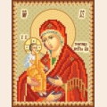 Схема для вышивания бисером МАРИЧКА "Икона Божией Матери ''Троеручица" 